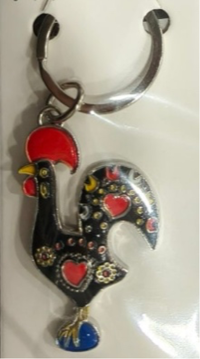 Porta-chaves Galo - Barcelos - PT-LZ0771