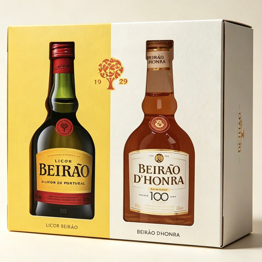 Pack de Licor Beirão e Beirão de Honra - 50ml (2 Garrafas)