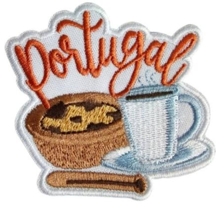 Emblema Nata e Café - XH-037