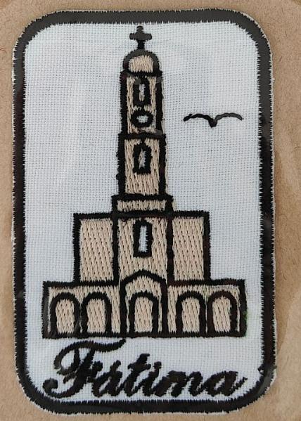 Emblema - XH-043 - Fátima