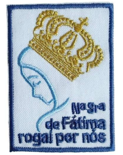 Emblema - XH-045 - Fátima