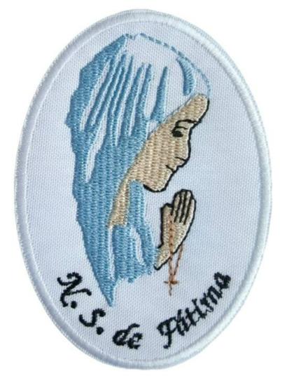 Emblema - XH-048 - Fátima