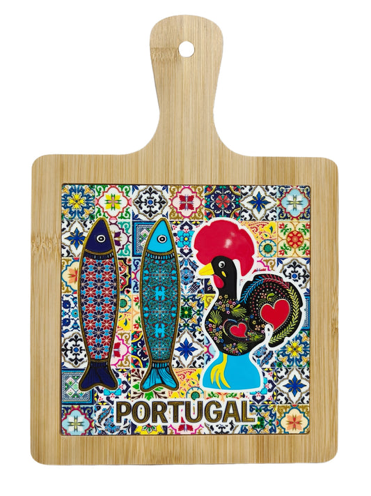 Tábua de Cozinha de Bambu 28x10cm - YX201-17 - Portugal