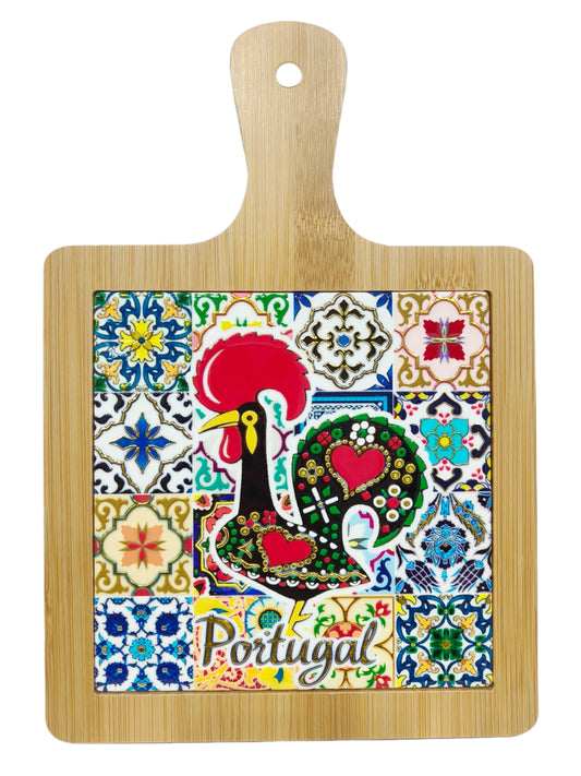 Tábua de Cozinha de Bambu 28x10cm - YX201-19 - Portugal