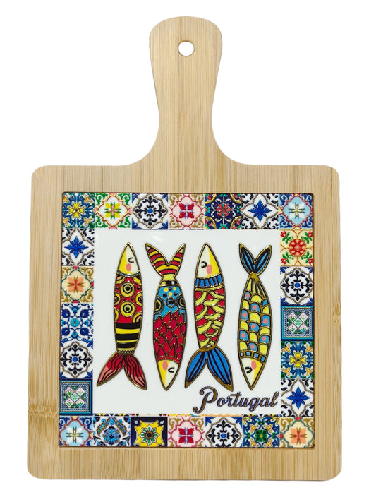 Tábua de Cozinha de Bambu 28x10cm - YX201-1 - Portugal