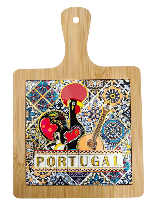 Tábua de Cozinha de Bambu 28x10cm - YX201-20 - Portugal