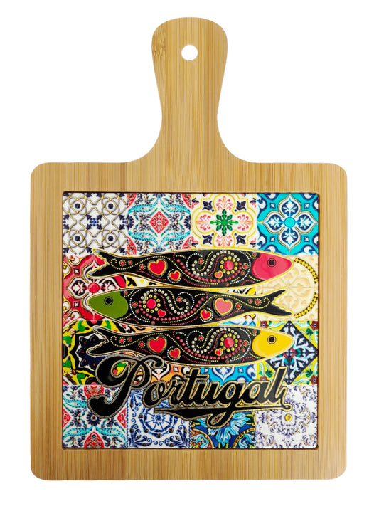 Tábua de Cozinha de Bambu 28x10cm - YX201-22 - Portugal