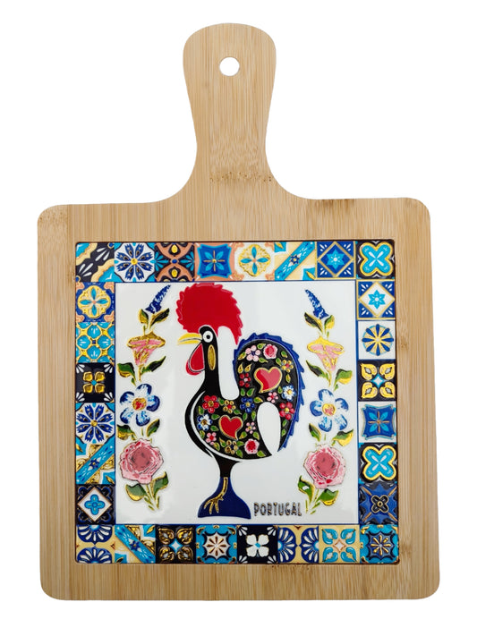 Tábua de Cozinha de Bambu 28x10cm - YX201-24 - Portugal