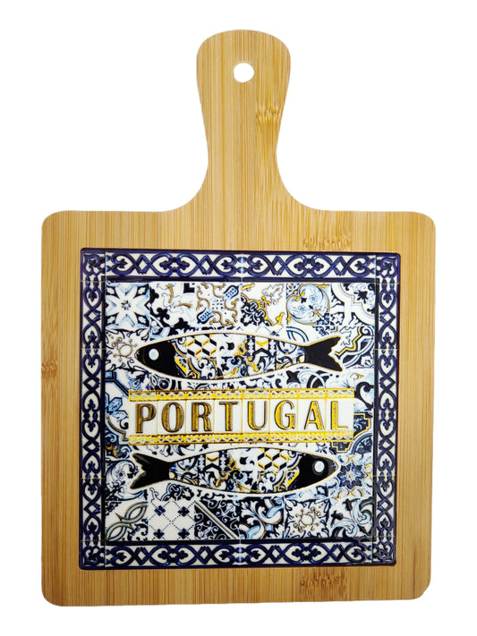 Tábua de Cozinha de Bambu 28x10cm - YX201-25 - Portugal