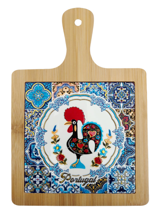 Tábua de Cozinha de Bambu 28x10cm - YX201-29 - Portugal