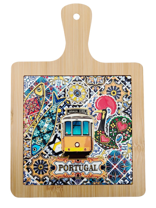 Tábua de Cozinha de Bambu 28x10cm - YX201-34 - Portugal