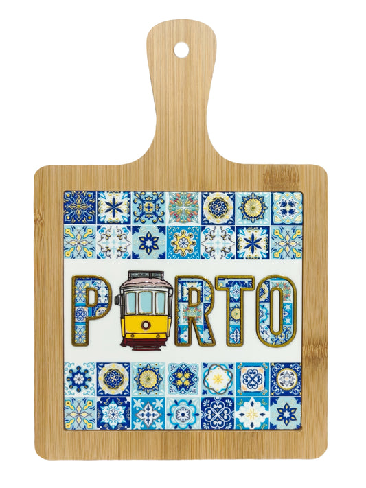 Tábua de Cozinha de Bambu 28x10cm - YX201-39 - Porto