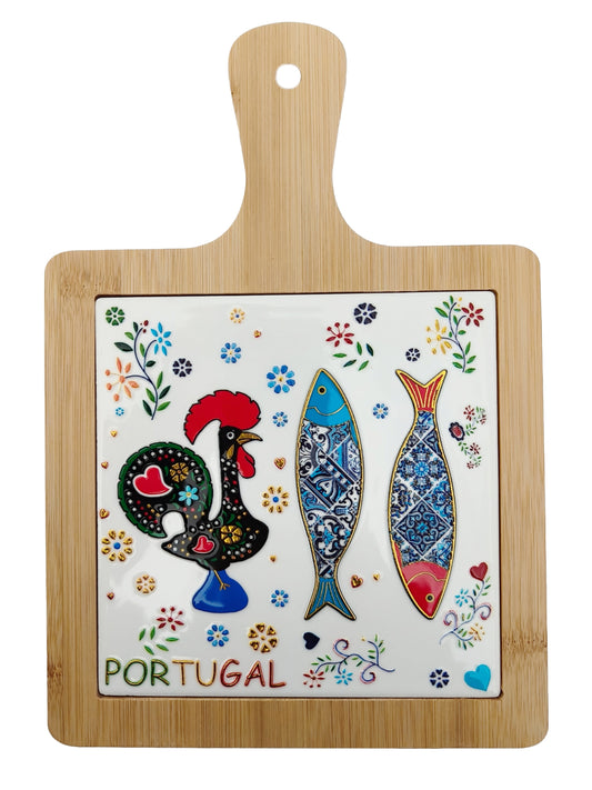 Tábua de Cozinha de Bambu 28x10cm - YX201-46 - Portugal