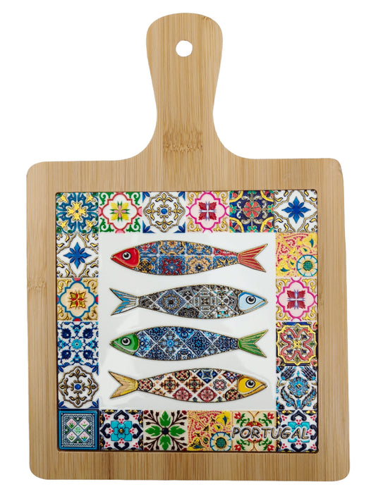 Tábua de Cozinha de Bambu 28x10cm - YX201-48 - Portugal