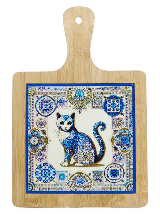 Tábua de Cozinha de Bambu 28x10cm - YX201-49 - Portugal