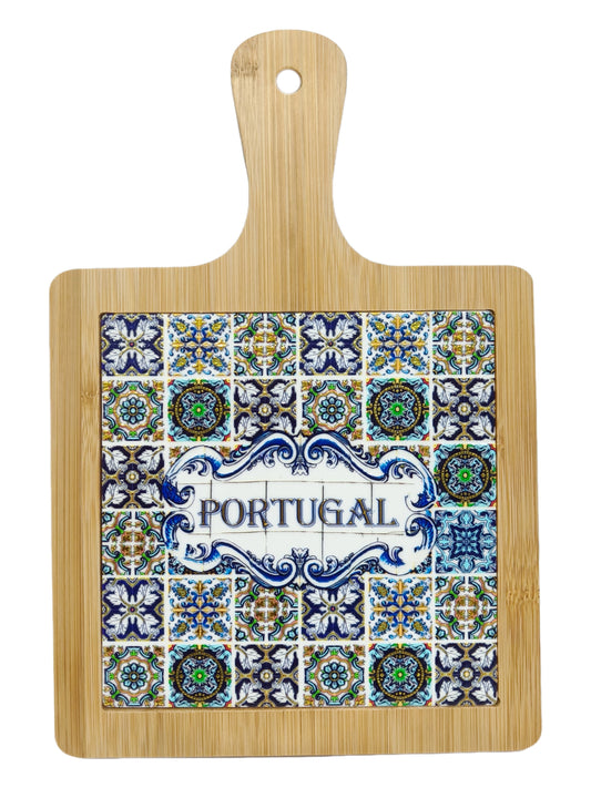 Tábua de Cozinha de Bambu 28x10cm - YX201-50 - Portugal