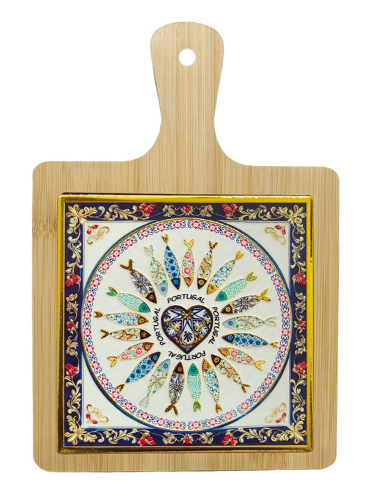 Tábua de Cozinha de Bambu 28x10cm - YX201-51 - Portugal