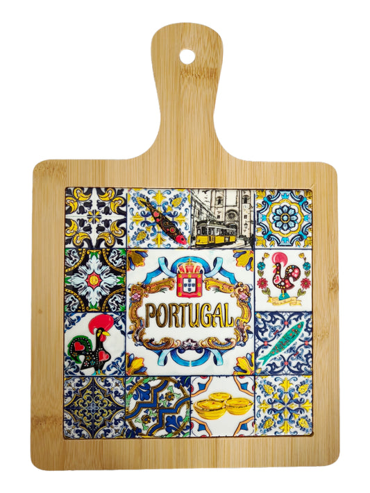 Tábua de Cozinha de Bambu 28x10cm - YX201-52 - Portugal
