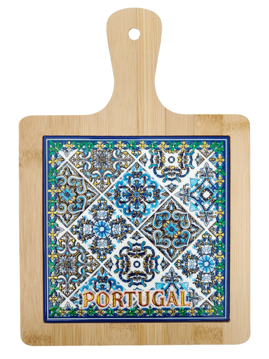 Tábua de Cozinha de Bambu 28x10cm - YX201-53 - Portugal