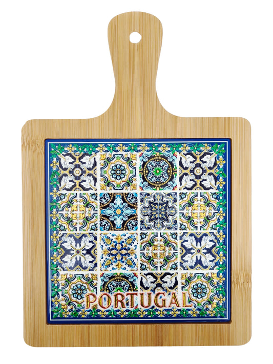 Tábua de Cozinha de Bambu 28x10cm - YX201-54 - Portugal