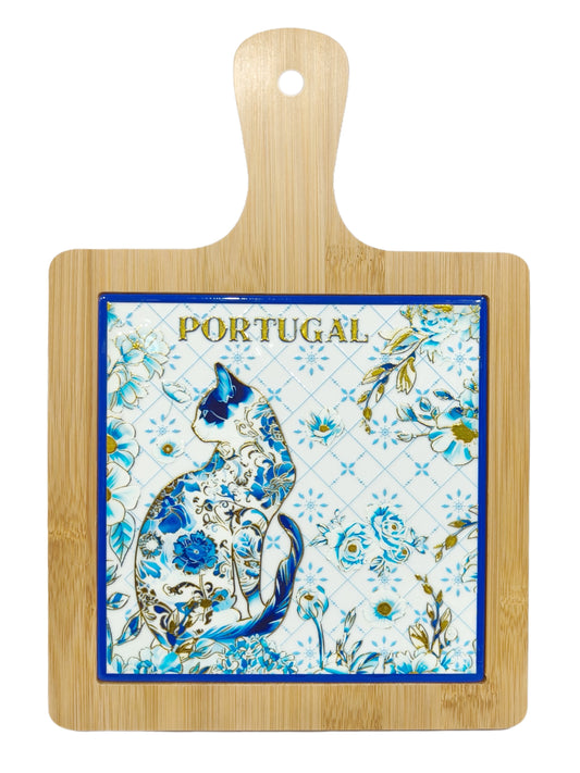 Tábua de Cozinha de Bambu 28x10cm - YX201-55 - Portugal