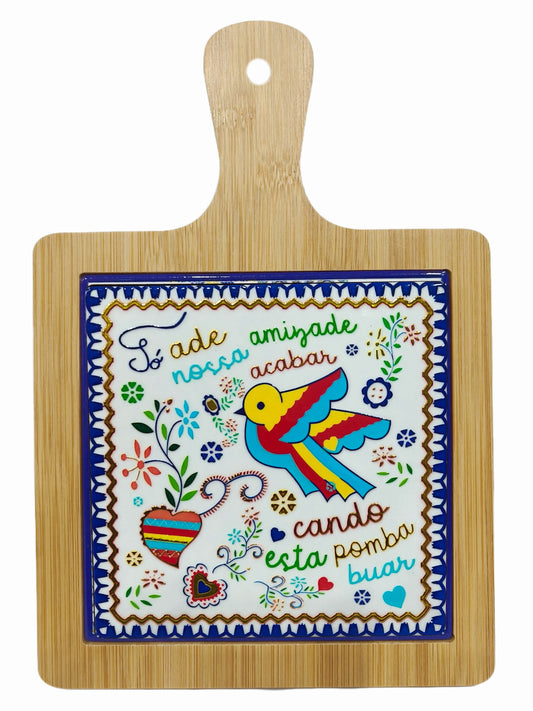 Tábua de Cozinha de Bambu 28x10cm - YX201-56 - Portugal