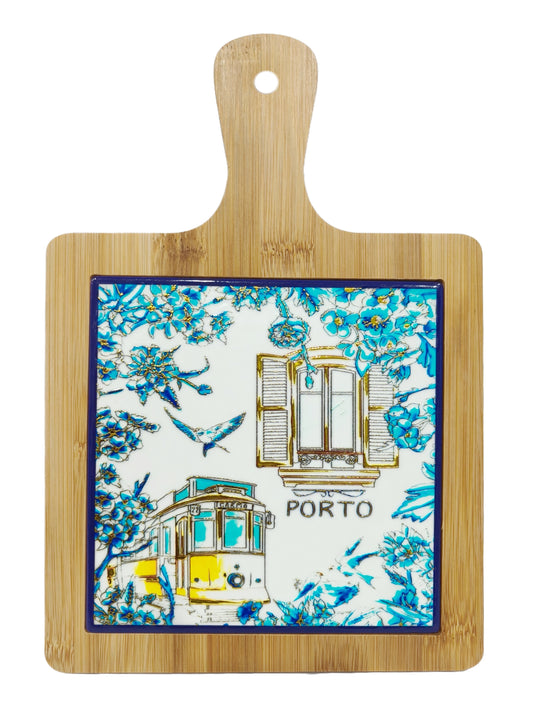 Tábua de Cozinha de Bambu 28x10cm - YX201-57 - Porto