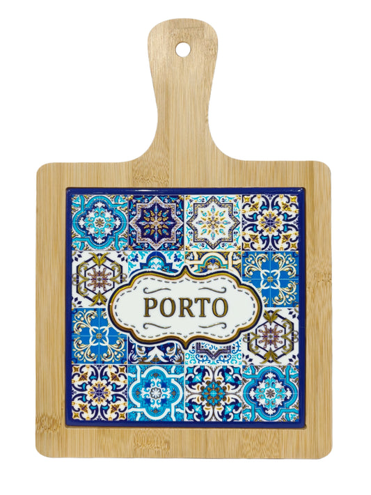 Tábua de Cozinha de Bambu 28x10cm - YX201-58 - Porto