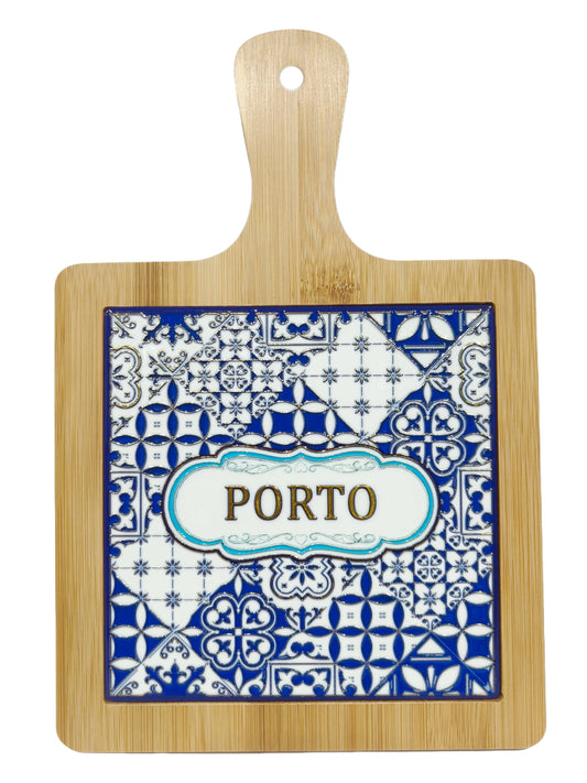 Tábua de Cozinha de Bambu 28x10cm - YX201-59 - Porto