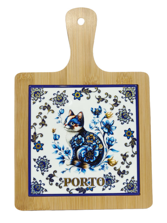 Tábua de Cozinha de Bambu 28x10cm - YX201-60 - Porto