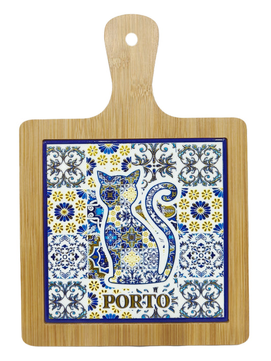 Tábua de Cozinha de Bambu 28x10cm - YX201-61 - Porto