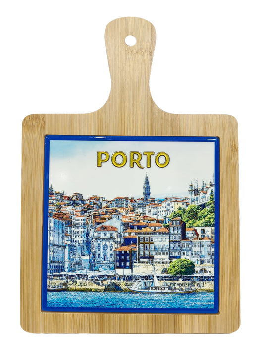 Tábua de Cozinha de Bambu 28x10cm - YX201-62 - Porto