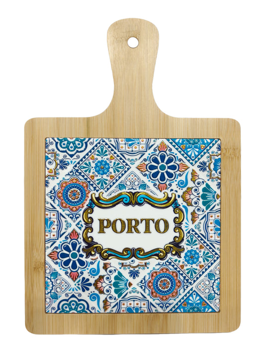 Tábua de Cozinha de Bambu 28x10cm - YX201-63 - Porto