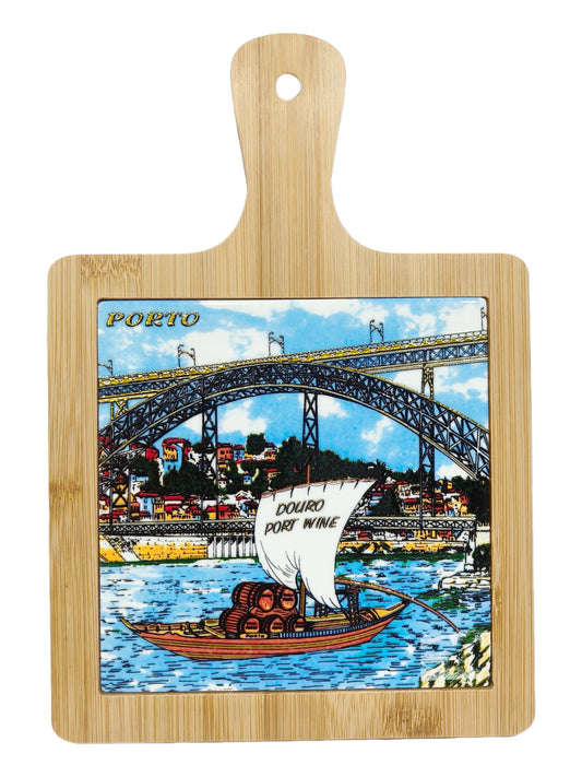 Tábua de Cozinha de Bambu 28x10cm - YX201-64 - Porto
