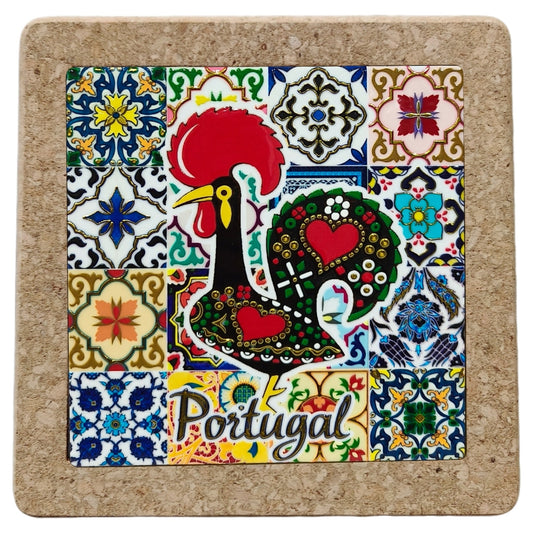 Base de Cortiça 19,5cm - YX206-1 - Portugal
