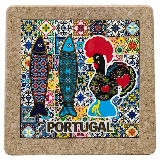 Base de Cortiça 19,5cm - YX206-2 - Portugal