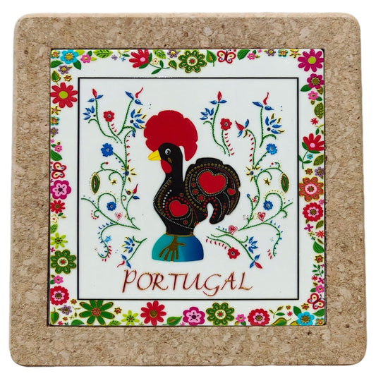 Base de Cortiça 19,5cm - YX206-31 - Portugal