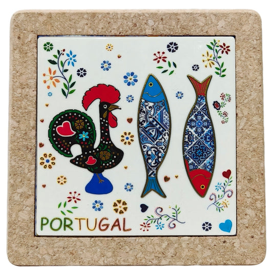 Base de Cortiça 19,5cm - YX206-32 - Portugal