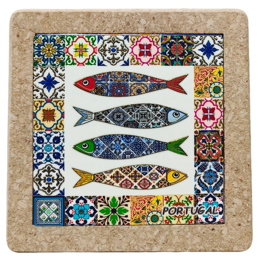 Base de Cortiça 19,5cm - YX206-34 - Portugal