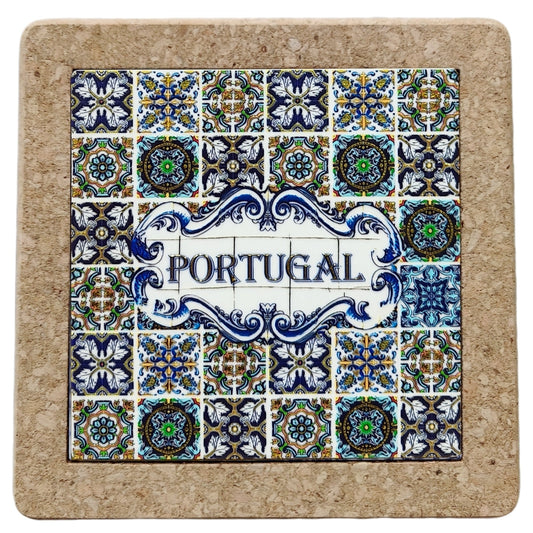 Base de Cortiça 19,5cm - YX206-35 - Portugal