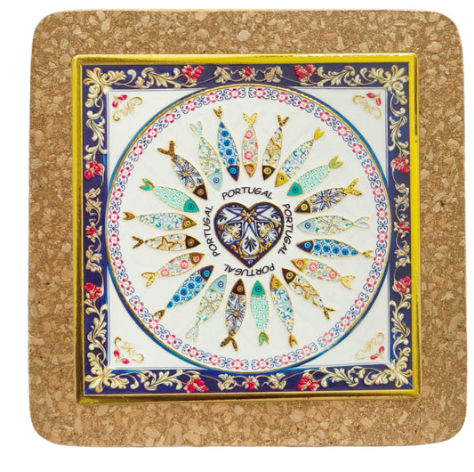 Base de Cortiça 19,5cm - YX206-37 - Portugal
