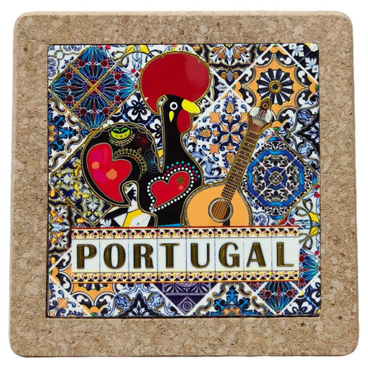 Base de Cortiça 19,5cm - YX206-3 - Portugal