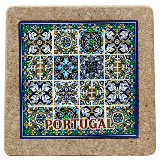 Base de Cortiça 19,5cm - YX206-40 - Portugal