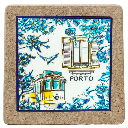 Base de Cortiça 19,5cm - YX206-43 - Porto