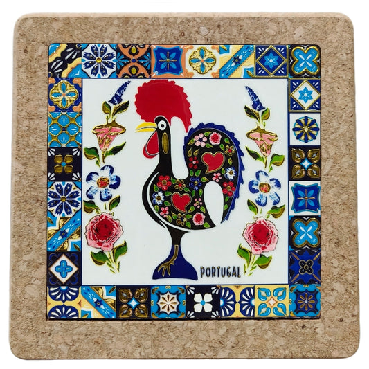 Base de Cortiça 19,5cm - YX206-8 - Portugal