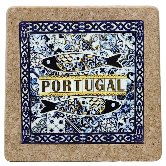 Base de Cortiça 19,5cm - YX206-9 - Portugal