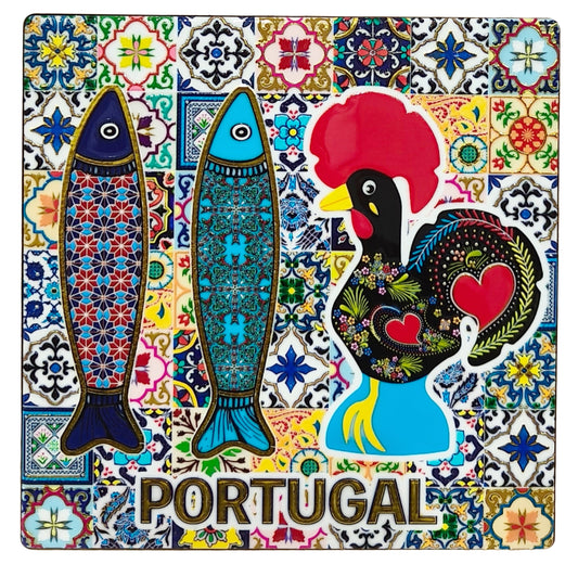 Base 10,8cm - YX207-2 - Portugal