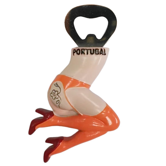 Abre-Garrafas - Iman de Resina - Portugal - PT-LS6464