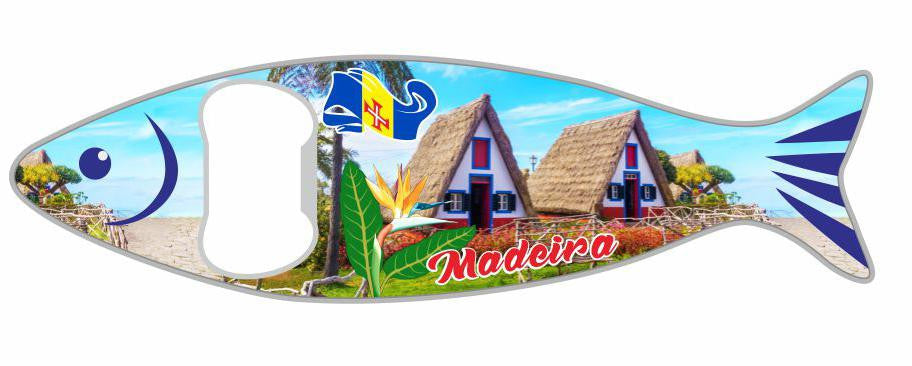 Abridor  - Madeira - P808-4