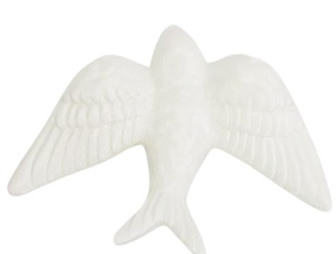 Andorinha Cerâmica 14cm - Portugal - DK111-W
